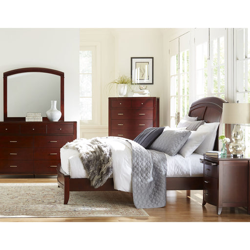 Modus Furniture Brighton Nine Drawer Dresser In Cinnamon (2024) 655450431470 BR1582A Image 3