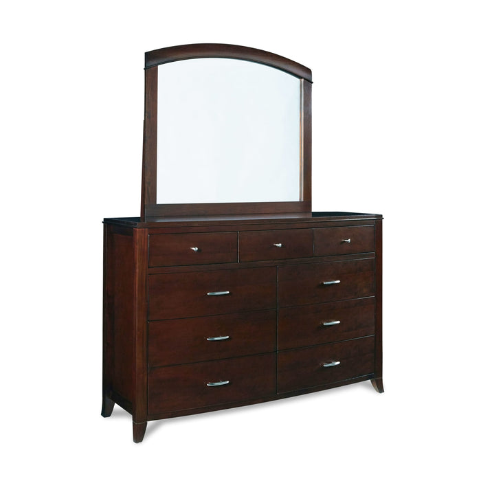 Modus Brighton Nine Drawer Dresser In Cinnamon (2024) Image 4
