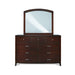 Modus Brighton Nine Drawer Dresser In Cinnamon (2024) Image 5