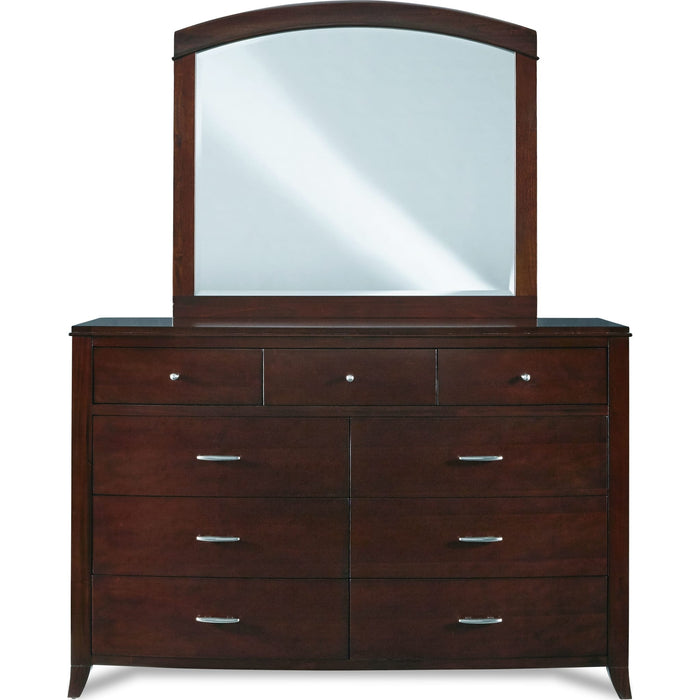 Modus Furniture Brighton Nine Drawer Dresser In Cinnamon (2024) 655450431470 BR1582A Image 5