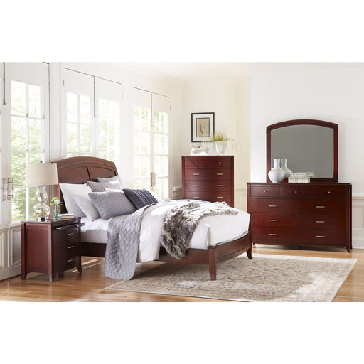 Modus Furniture Brighton Seven Drawer Chest in Cinnamon (2024) 655450431487 BR1584A Image 1
