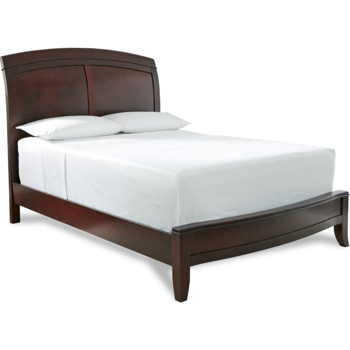 Modus Furniture Brighton Wood Sleigh Bed in Cinnamon  BR15S  Image 4