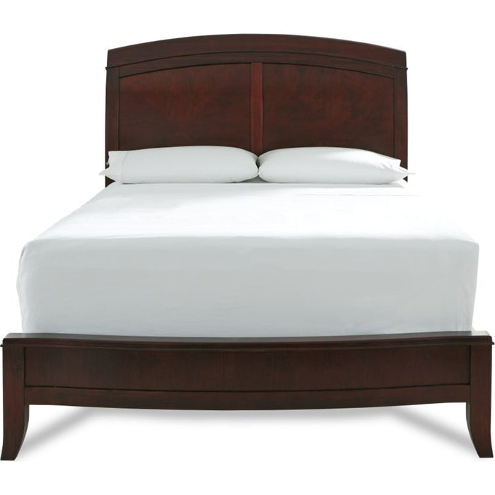 Modus Furniture Brighton Wood Sleigh Bed in Cinnamon  BR15S  Image 5