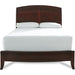 Modus Furniture Brighton Wood Sleigh Bed in Cinnamon  BR15S  Image 5
