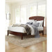 Modus Furniture Brighton Wood Sleigh Bed in Cinnamon  BR15S  Main Image