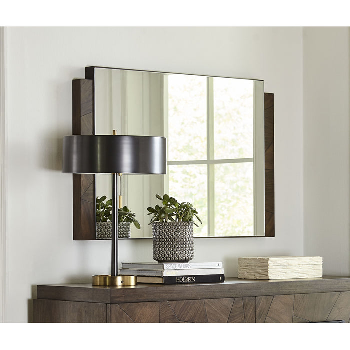 Modus Furniture Broderick Chesser Mirror in Wild Oats Brown 655450334474 EQY683C Main Image