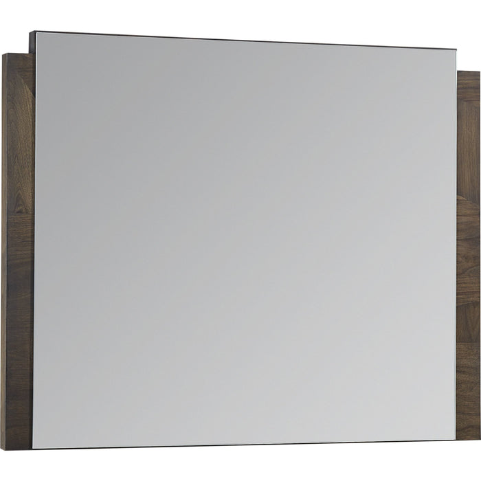 Modus Furniture Broderick Dresser Mirror in Wild Oats Brown 655450326042 EQY683 Image 3