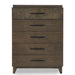 Modus Broderick Five-Drawer Chest  in Wild Oats Brown (2024) Image 4