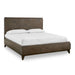 Modus Broderick Wood Panel Bed in Wild Oats Brown Image 3