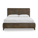 Modus Broderick Wood Panel Bed in Wild Oats Brown Image 4