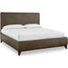Modus Furniture Broderick Wood Panel Bed in Wild Oats Brown  EQY6A  Image 3