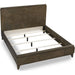 Modus Furniture Broderick Wood Panel Bed in Wild Oats Brown  EQY6A  Image 5