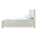 Modus Burke Upholstered Platform Bed in Cottage Cheese Boucle Image 6