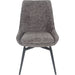 Modus Furniture CEO 180 Degree Return Swivel Upholstered Dining Chair in Oyster 655450468308 TGXB64 Image 1
