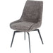 Modus Furniture CEO 180 Degree Return Swivel Upholstered Dining Chair in Oyster 655450468308 TGXB64 Image 2
