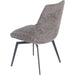 Modus Furniture CEO 180 Degree Return Swivel Upholstered Dining Chair in Oyster 655450468308 TGXB64 Image 3