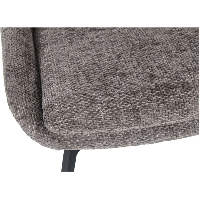 Modus Furniture CEO 180 Degree Return Swivel Upholstered Dining Chair in Oyster 655450468308 TGXB64 Image 6
