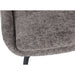 Modus Furniture CEO 180 Degree Return Swivel Upholstered Dining Chair in Oyster 655450468308 TGXB64 Image 6