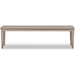 Modus Furniture Camden Oak Wood Bench in Chai 655450458248 QATK65 Main Image