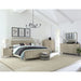 Modus Furniture Camden Shiplap Oak Wood Platform Bed in Chai  QATKH  Image 5