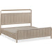 Modus Furniture Camden Shiplap Oak Wood Platform Bed in Chai  QATKH  Image 8