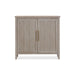 Modus Camden Two Door Two Drawer Bar Cabinet with Stemware Rack and Wine Rack in Chai Image 4