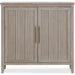 Modus Furniture Camden Two Door Two Drawer Bar Cabinet with Stemware Rack and Wine Rack in Chai 655450437090 QATK79 Image 4