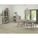 Modus Furniture Camden Two Door Two Drawer Bar Cabinet with Stemware Rack and Wine Rack in Chai 655450437090 QATK79 Image 7