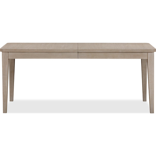 Modus Furniture Camden Two Drawer Extendable Dining Table in Chai 655450437052 QATK60 Image 1