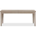 Modus Furniture Camden Two Drawer Extendable Dining Table in Chai 655450437052 QATK60 Image 1