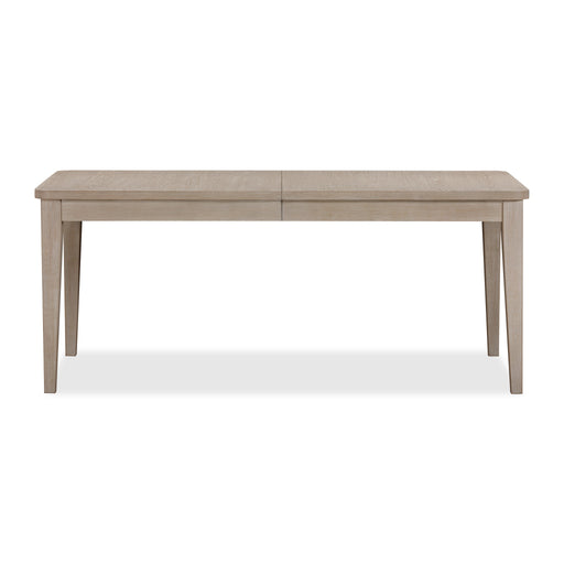 Modus Camden Two Drawer Extendable Dining Table in Chai Image 1