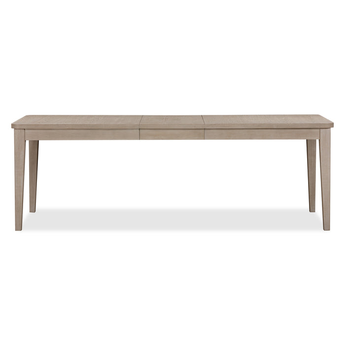 Modus Camden Two Drawer Extendable Dining Table in Chai Image 2