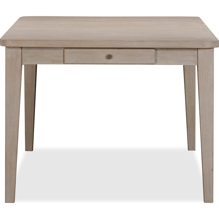 Modus Furniture Camden Two Drawer Extendable Dining Table in Chai 655450437052 QATK60 Image 3