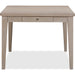 Modus Furniture Camden Two Drawer Extendable Dining Table in Chai 655450437052 QATK60 Image 3
