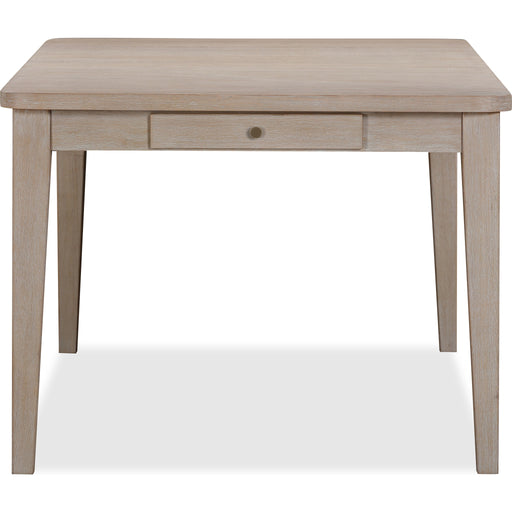 Modus Furniture Camden Two Drawer Extendable Dining Table in Chai 655450437052 QATK60 Image 3