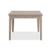 Modus Camden Two Drawer Extendable Dining Table in Chai Image 3