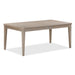 Modus Camden Two Drawer Extendable Dining Table in Chai Image 4