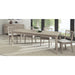 Modus Furniture Camden Two Drawer Extendable Dining Table in Chai 655450437052 QATK60 Image 9