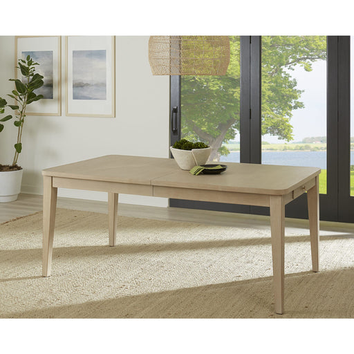 Modus Camden Two Drawer Extendable Dining Table in ChaiMain Image