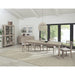 Modus Furniture Camden Two Drawer Two Door Oak Wood Sideboard in Chai 655450437083 QATK78 Image 5