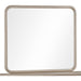 Modus Furniture Camden Wall or Dresser Mirror in Chai 655450436642 QATK83 Image 2