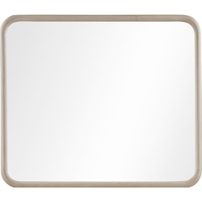 Modus Furniture Camden Wall or Dresser Mirror in Chai 655450436642 QATK83 Image 6