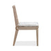 Modus Camden Wood Dining Chair with Detachable Cushion in Chai and Oat Image 3