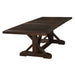 Modus Cameron Solid Wood Extension Dining Table in Antique CharcoalImage 6