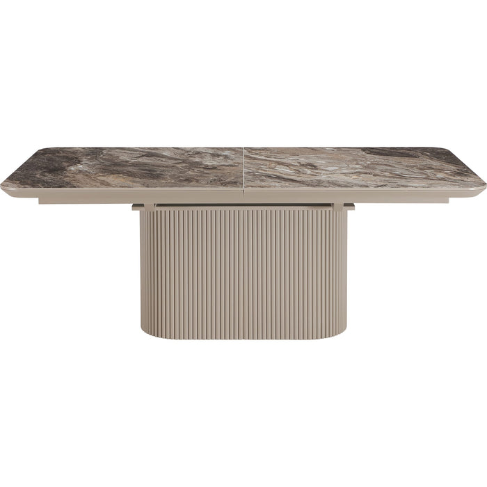 Modus Furniture Cannon Dbl Ext Dn Tbl  MrlIv 655450554896 PWTQ61 Image 1
