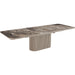 Modus Furniture Cannon Dbl Ext Dn Tbl  MrlIv 655450554896 PWTQ61 Image 2