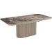 Modus Furniture Cannon Dbl Ext Dn Tbl  MrlIv 655450554896 PWTQ61 Image 3