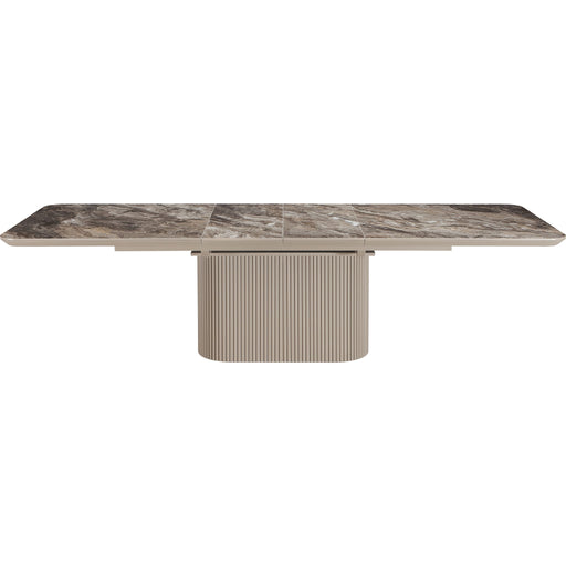 Modus Furniture Cannon Dbl Ext Dn Tbl  MrlIv 655450554896 PWTQ61 Main Image