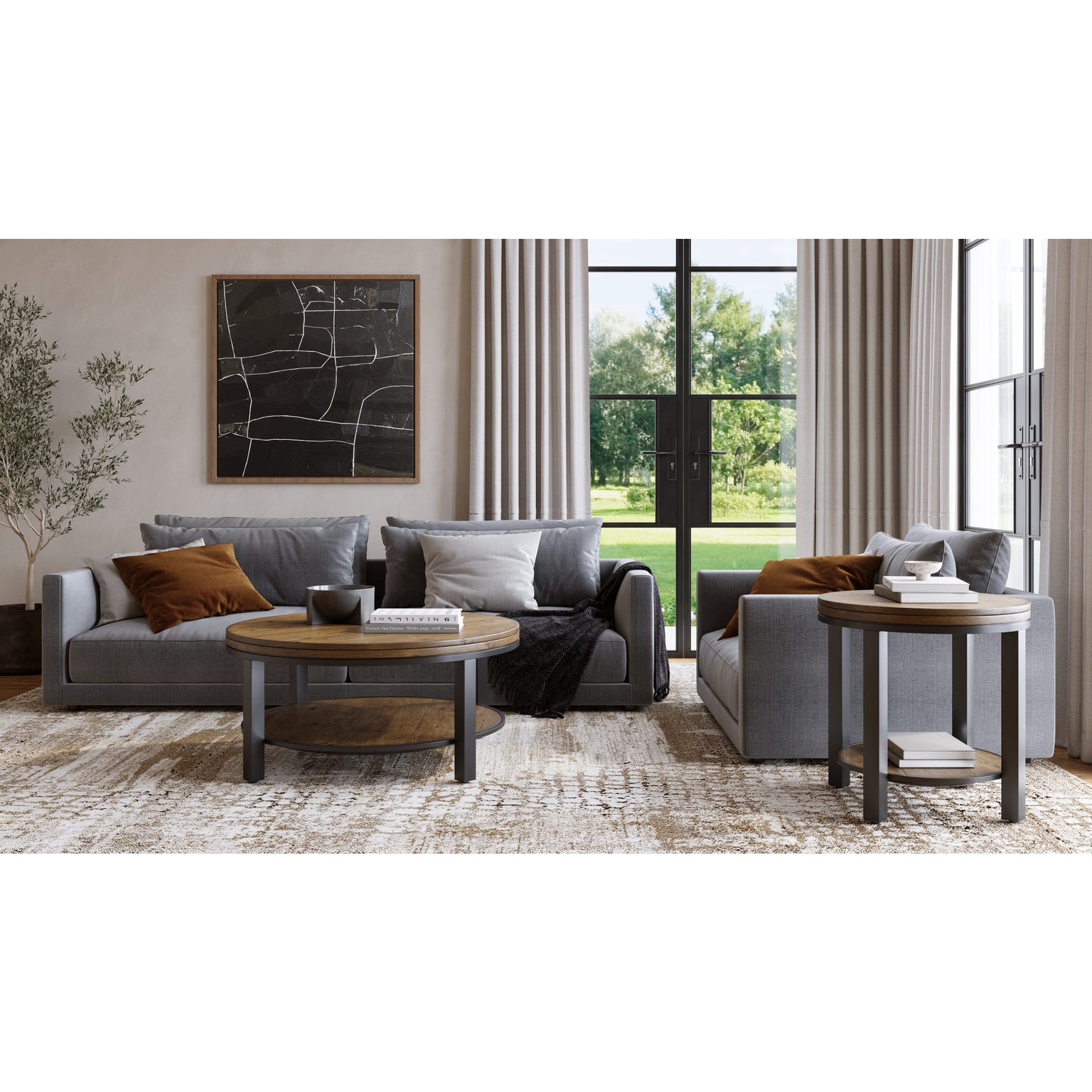 Modus Furniture - Living Room Coffee Tables, Cocktail Tables