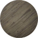 Modus Furniture Canyon Solid Wood and Metal Round Coffee Table in Washed Grey 655450218156 AE8721 Image 4